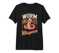 Worm Whisperer Farming Compost Premium T-Shirt