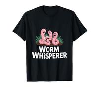 Worm Whisperer Worm Farming T-Shirt