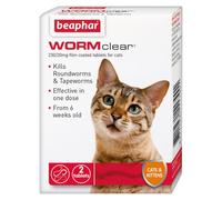 WORMclear Cat Treatment