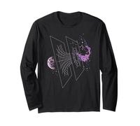 Wormhole Astrophysics Physics Space Nerd Physicist Gift Long Sleeve T-Shirt