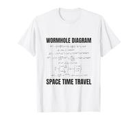 Wormhole Diagram Space Time Physics T-Shirt