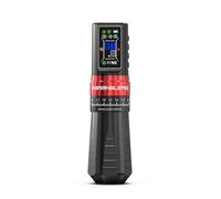 WORMHOLE PRO 7 Adjustable Strokes Multi-function Wireless Tattoo Gun Tattoo Machine Tattoo Pen with Smart Display, Coreless Motor, for Tattoo Artists BOOTES HKP13-A