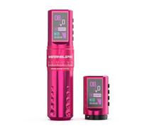 WORMHOLE PRO 7 Adjustable Strokes Tattoo Gun VIRGO Wireless Tattoo Machine with Coreless Motor 1,800 mAh Capacity Replacement Power Supply Digital LED Display Tattoo Pen for Artists CHKP15-A