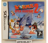 Worms 2 Open Warfare Nintendo DS DSi 2DS 3DS PAL EU EUR - New Sealed