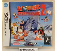 Worms 2 Open warfare nintendo ds Dsi 2ds 3ds pal Eu Eur - New Sealed