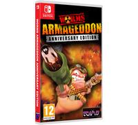 Worms Armageddon Anniversary Edition Nintendo SWITCH NEW Pre-Order 21/08/2025