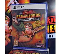 Worms Armageddon Anniversary Edition (PS5) NEW SEALED UK Release