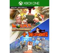 Worms Battlegrounds + Worms W.M.D (Xbox One) - Xbox Live Account - GLOBAL