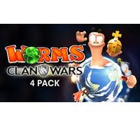 Worms Clan Wars 4-Pack