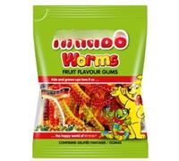 Worms Fruit Flavour Jelly Candy 12 x 80g "Taste the magic of sweet bliss" Delicious And Tasty