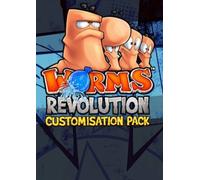 Worms Revolution - Customization Pack PC - DLC