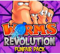 Worms Revolution - Funfair DLC PC Steam CD Key
