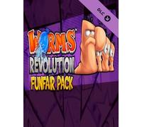 Worms Revolution: Funfair (PC) - Steam Gift - GLOBAL