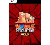 Worms Revolution Gold Edition PC