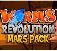 Worms Revolution - Mars Pack DLC PC Steam CD Key