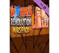 Worms Revolution - Mars Pack (PC) - Steam Gift - GLOBAL