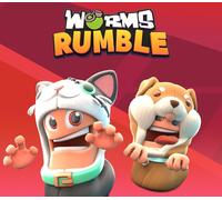Worms Rumble - Cats & Dogs Double Pack DLC PC Steam CD Key
