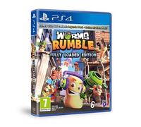 Worms Rumble Fully Loaded Edition - PlayStation 4