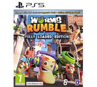 Worms Rumble - Fully Loaded Edition - PlayStation 5