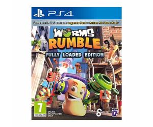 Worms Rumble Fully Loaded Edition PS4 BRAND NEW AND SEALED - FREE SHIPPING