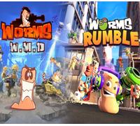 Worms Rumble In The Bundle Steam Account