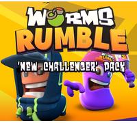 Worms Rumble - New Challenger Pack DLC PC Steam CD Key