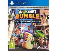 Worms Rumble | PS4 PlayStation 4 New