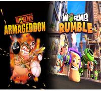 Worms Rumble vs. Retro Bundle Steam Account