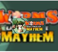 Worms Ultimate Mayhem 4-Pack PC Steam CD Key