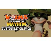 Worms Ultimate Mayhem - Customization Pack DLC