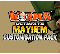 Worms Ultimate Mayhem - Customization Pack DLC PC Steam CD Key