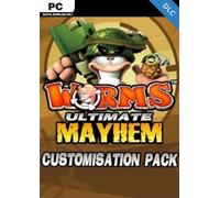 Worms Ultimate Mayhem - Customization Pack PC - DLC
