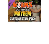 Worms: Ultimate Mayhem - Customization Pack Steam Key GLOBAL