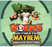 Worms Ultimate Mayhem Deluxe Edition PC Steam CD Key
