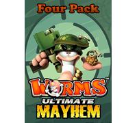 Worms Ultimate Mayhem - Four Pack PC