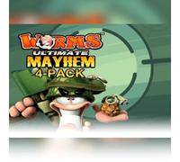 Worms Ultimate Mayhem - Four Pack (PC) Steam Key - GLOBAL