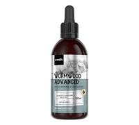 Wormwood Advanced Liquid - Natural Intestinal Hygiene Support Supplement For Worms - 120 ml Liquid Drops