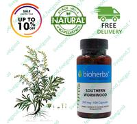 Wormwood Capsules Artemisinin Detox Anti Parasitic Fungal Intestinal Worm Cleans