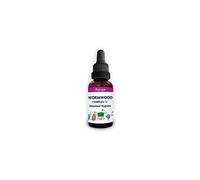Wormwood Complex | 30ml | 100% Natural Herbal Remedy | Supports Intestinal Hygiene, Worms and Parasites | For Dogs, Cats, Birds, Horses, Pets