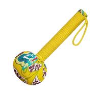 Wormwood Massage Hammer, Long Body Massager, Neck Waist Back Relief, Whole Body Tapping Tool, Therapeutic Stress Reduction, Elderly Health Accessory, Manual Massage Device