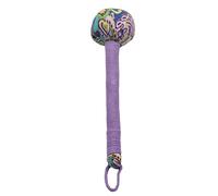 Wormwood Massage Hammer, Traditional Wellness Technique, Polyester and Bamboo, 180g, Lavender, 30x10cm