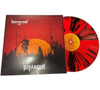 Wormwood - Nattarvet (Red/Black Splatter) [VINYL]
