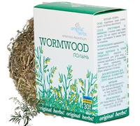 Wormwood Tea (ARTEMISIA ABSINTHIUM) - 100% Pure & Natural, Wild-Crafted Loose Leaf Herbal Tea - 30g - No Additives