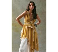 Worn N' Wild Tunic at Free People in Biscotti, Size: US 6 - female