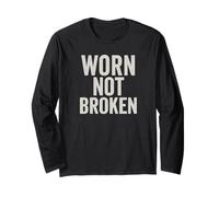 Worn Not Broken Vintage Bold Graphic Long Sleeve T-Shirt