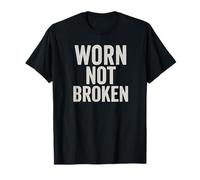 Worn Not Broken Vintage Bold Graphic T-Shirt