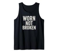 Worn Not Broken Vintage Bold Graphic Tank Top