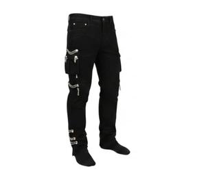 WORNRICH Antonio El Mariachi Once Upon a Time in Mexico Bandares Jacket Men's Black Suede Leather Motorcycle Cropped Jacket