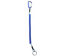 Worparsen Anti-lost Lanyard Flexible Spiral Spring Fishing Anti-lost Cord Anti-theft Retractable B 2M