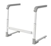 Worparsen Couch Stand Assist Aid for Elderly, Three-Speed Lifting Mode 2 Level Retractable Width Mobility Standing Tools, Help Get Up Out from Chairs for Seniors, Floor to Top 18.9 inches Grey
